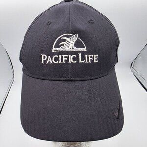 Nike Heritage86 Dri Fit Mens Adjustable Black Hat Pacific Life Baseball Casual